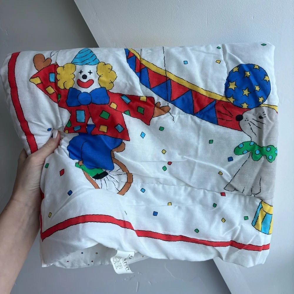 Handmade vintage circus